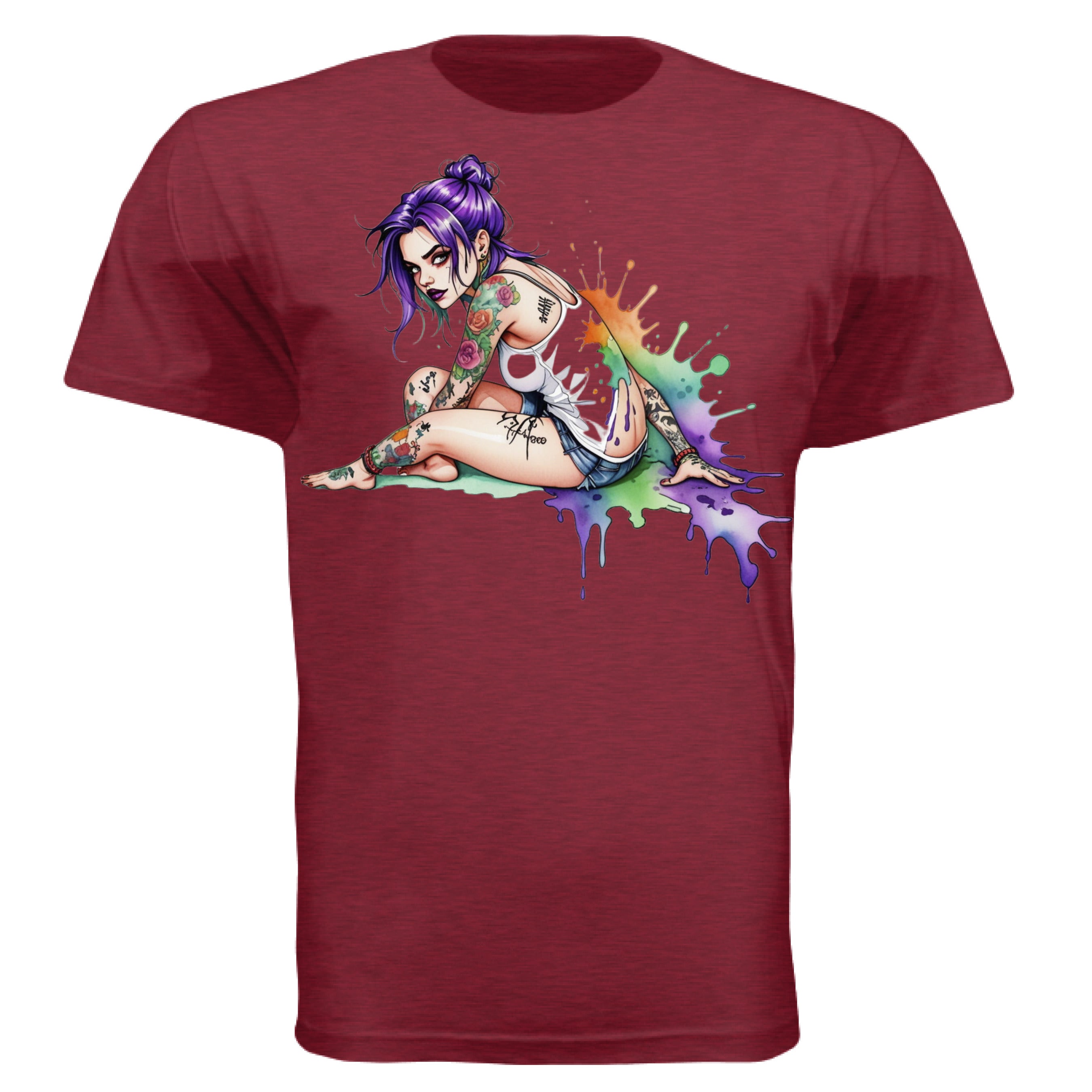 Antique Cherry Red - FRONT