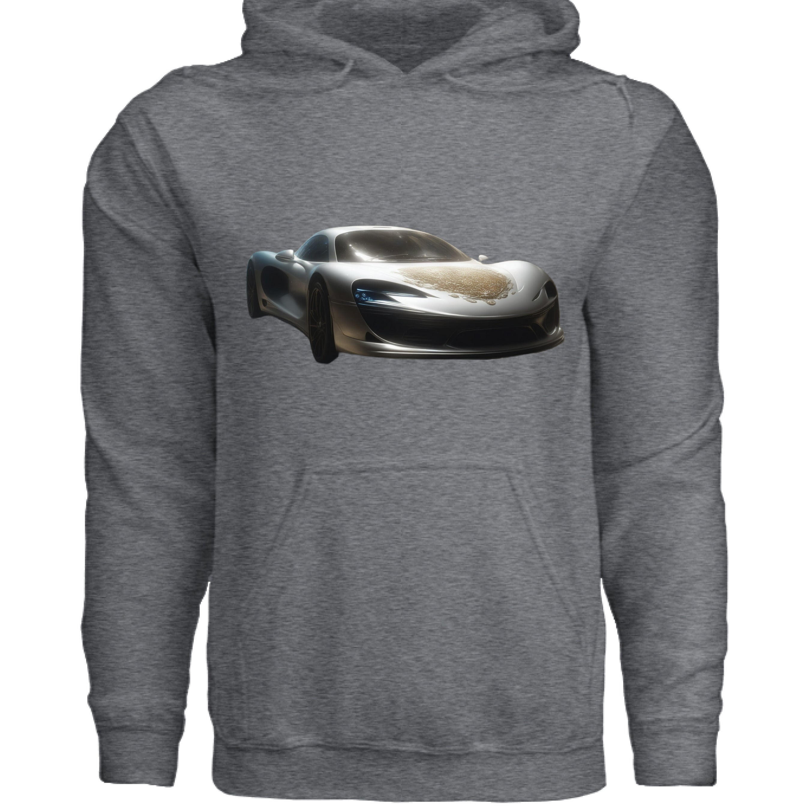 Dark Heather Grey - FRONT