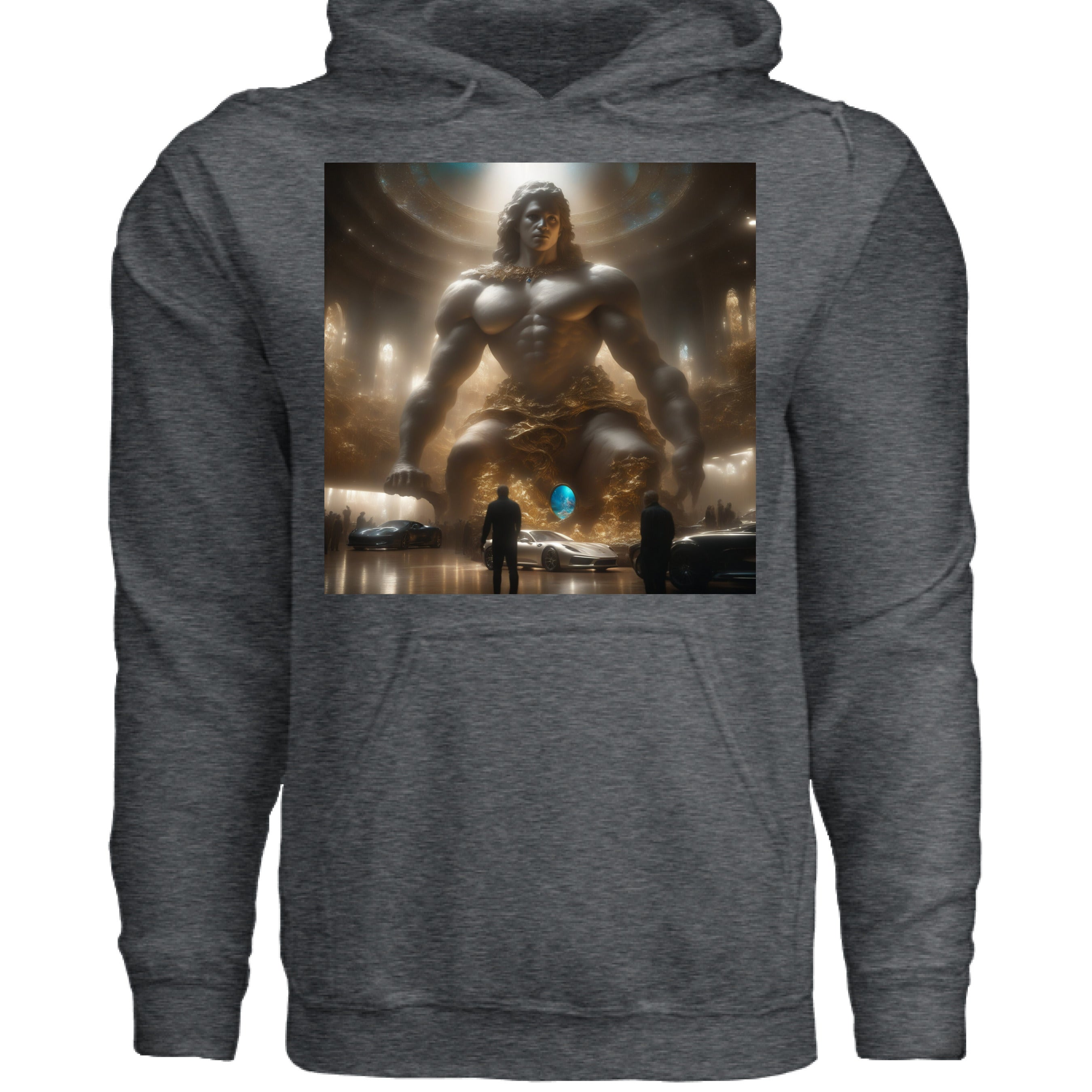 Black Heather - FRONT