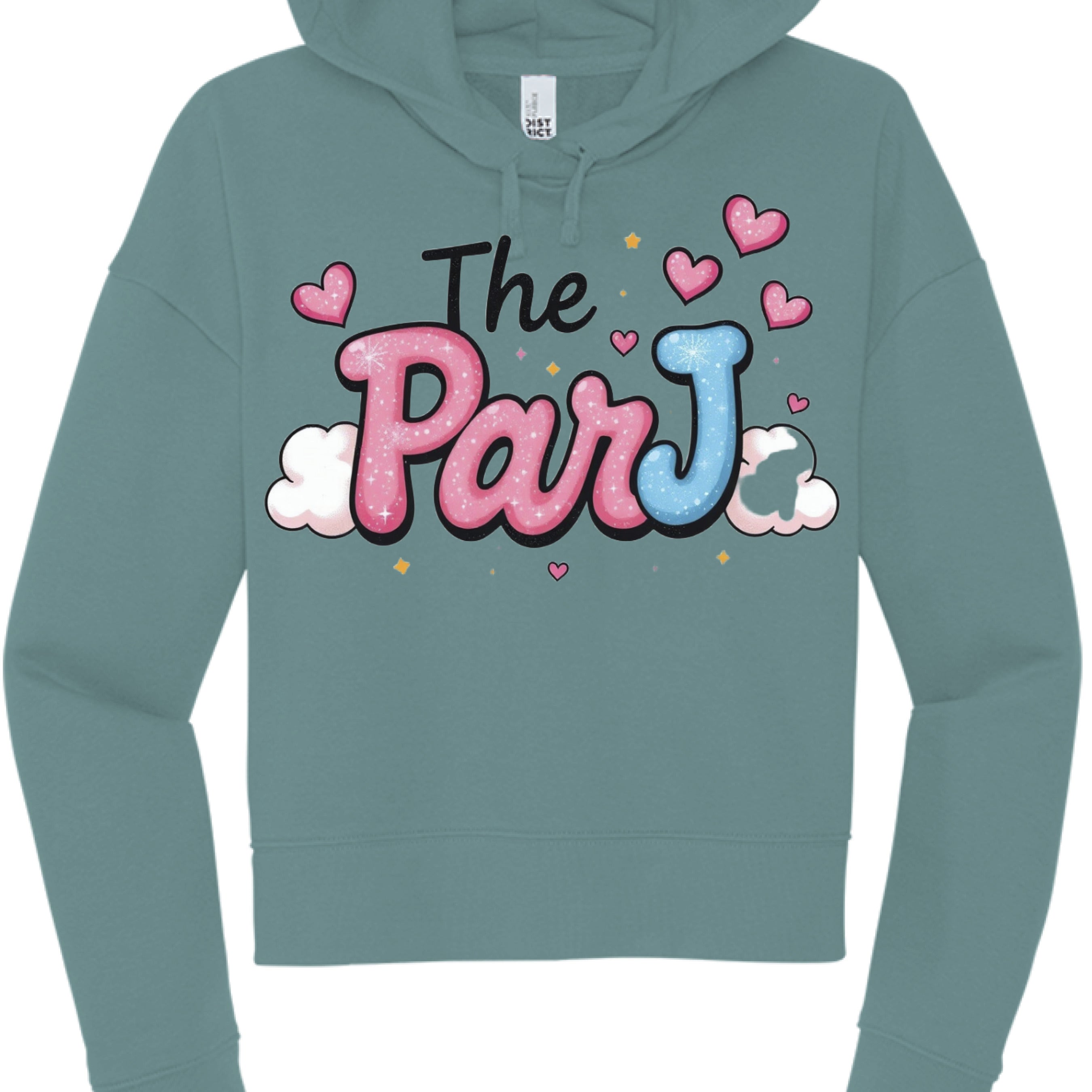 Eucalyptus Blue - FRONT