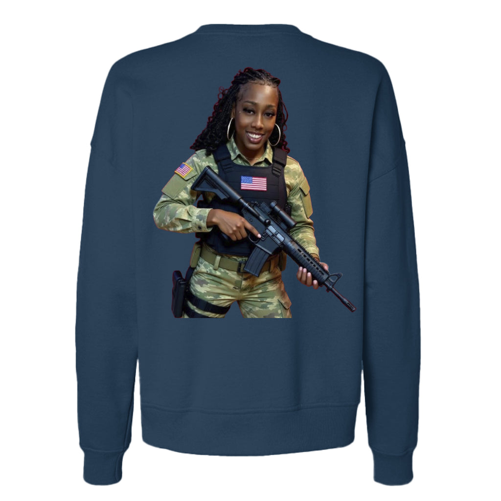 Late Night Blue - BACK