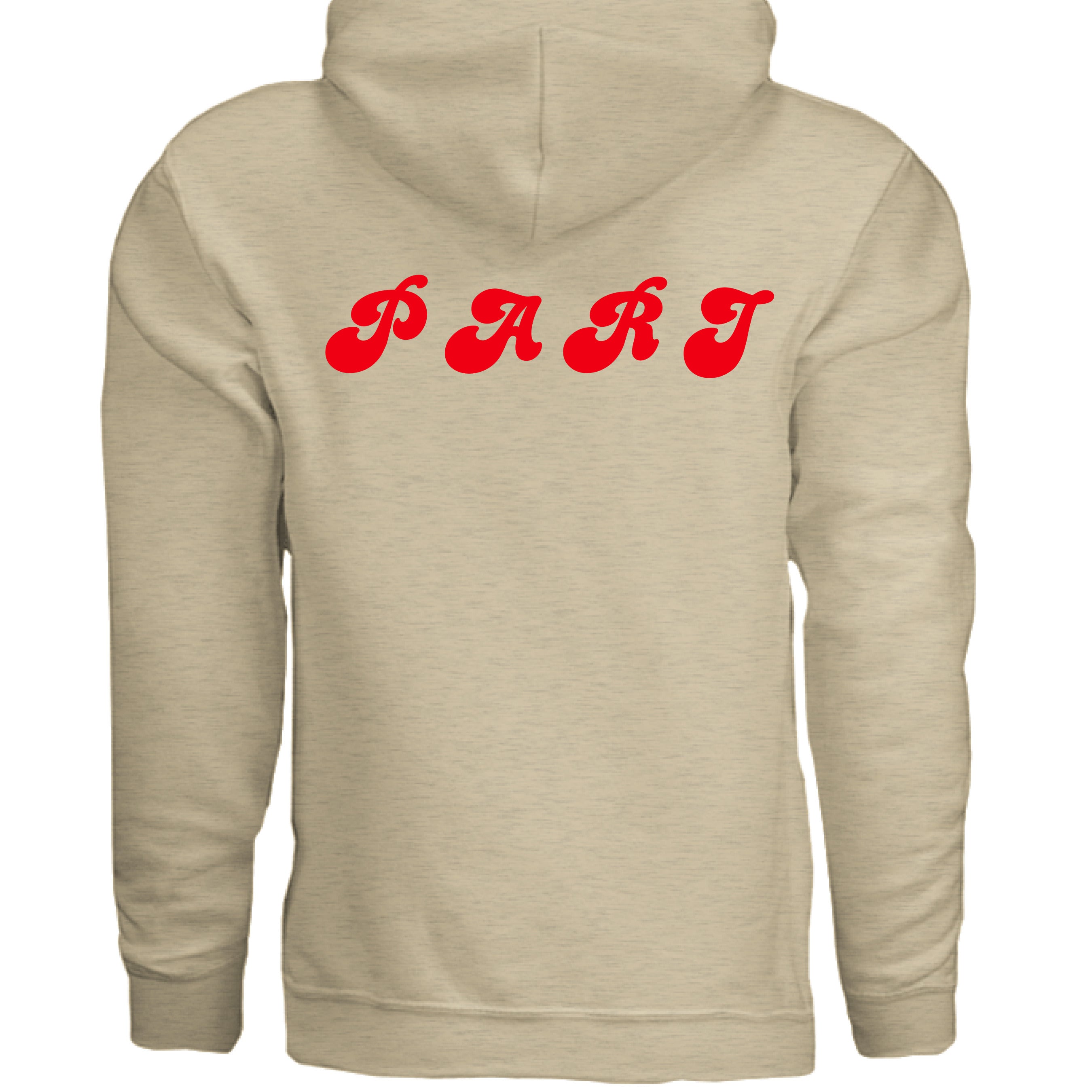 Sweet Cream Heather - BACK