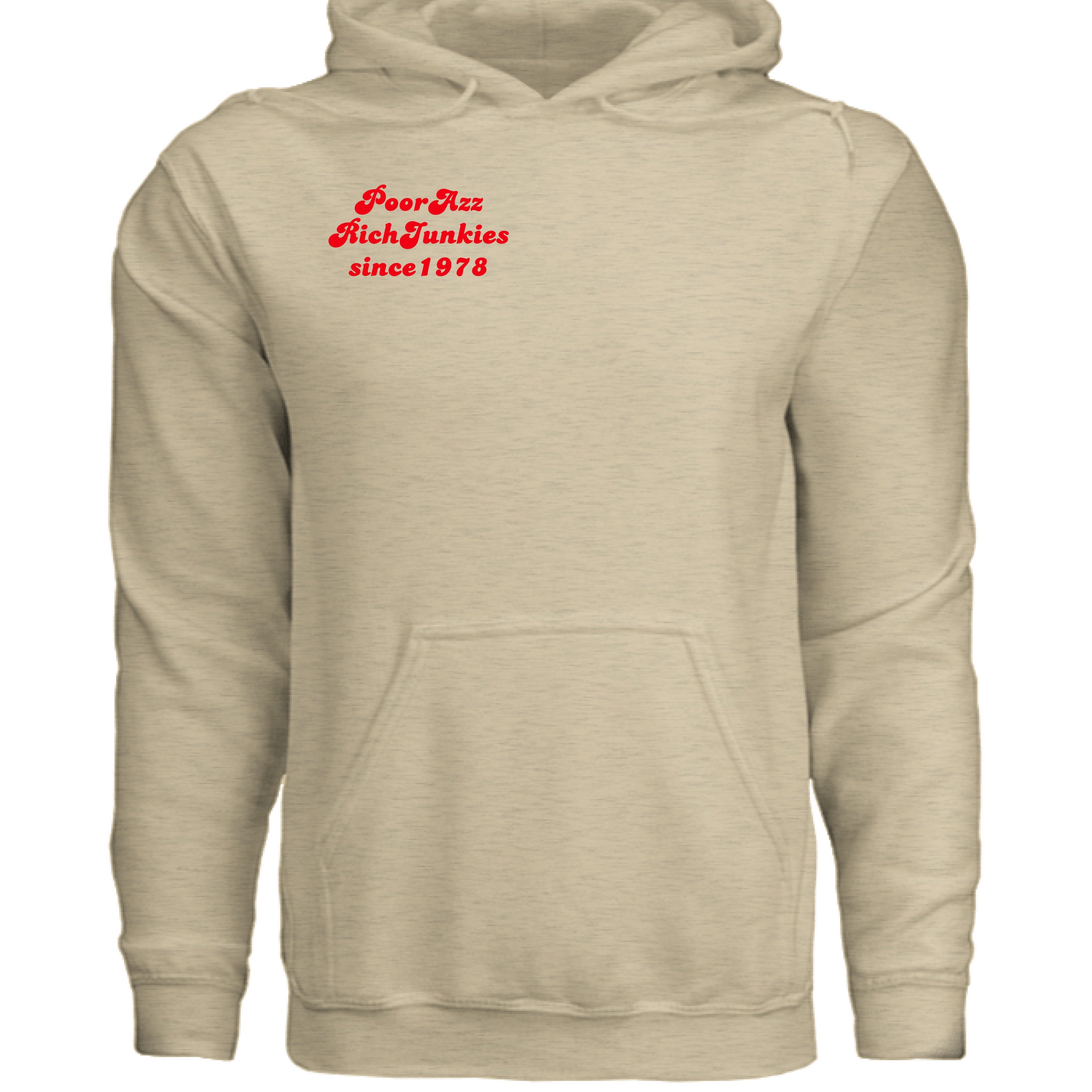 Sweet Cream Heather - FRONT