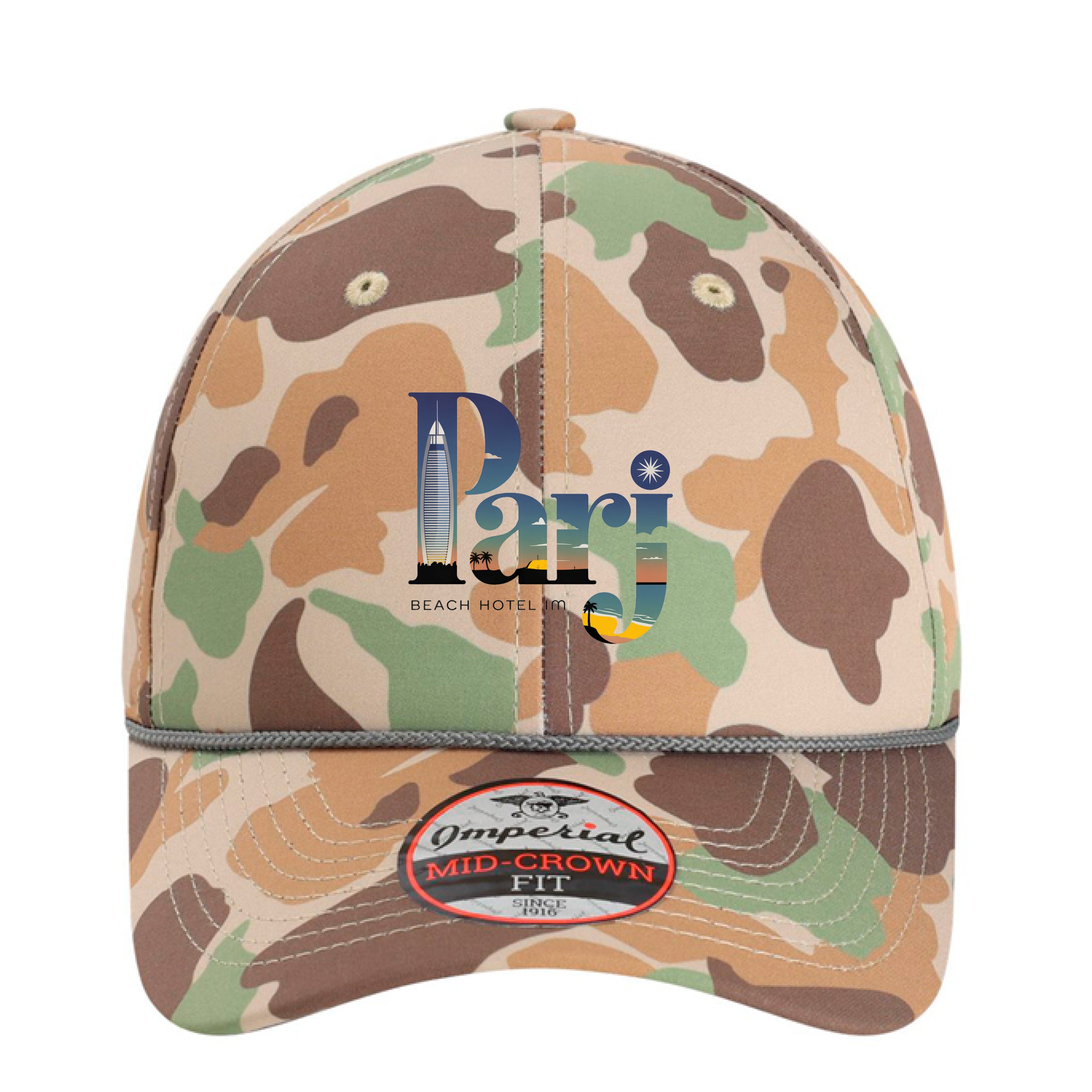 Frog Skin Camo/ Brown - FRONT