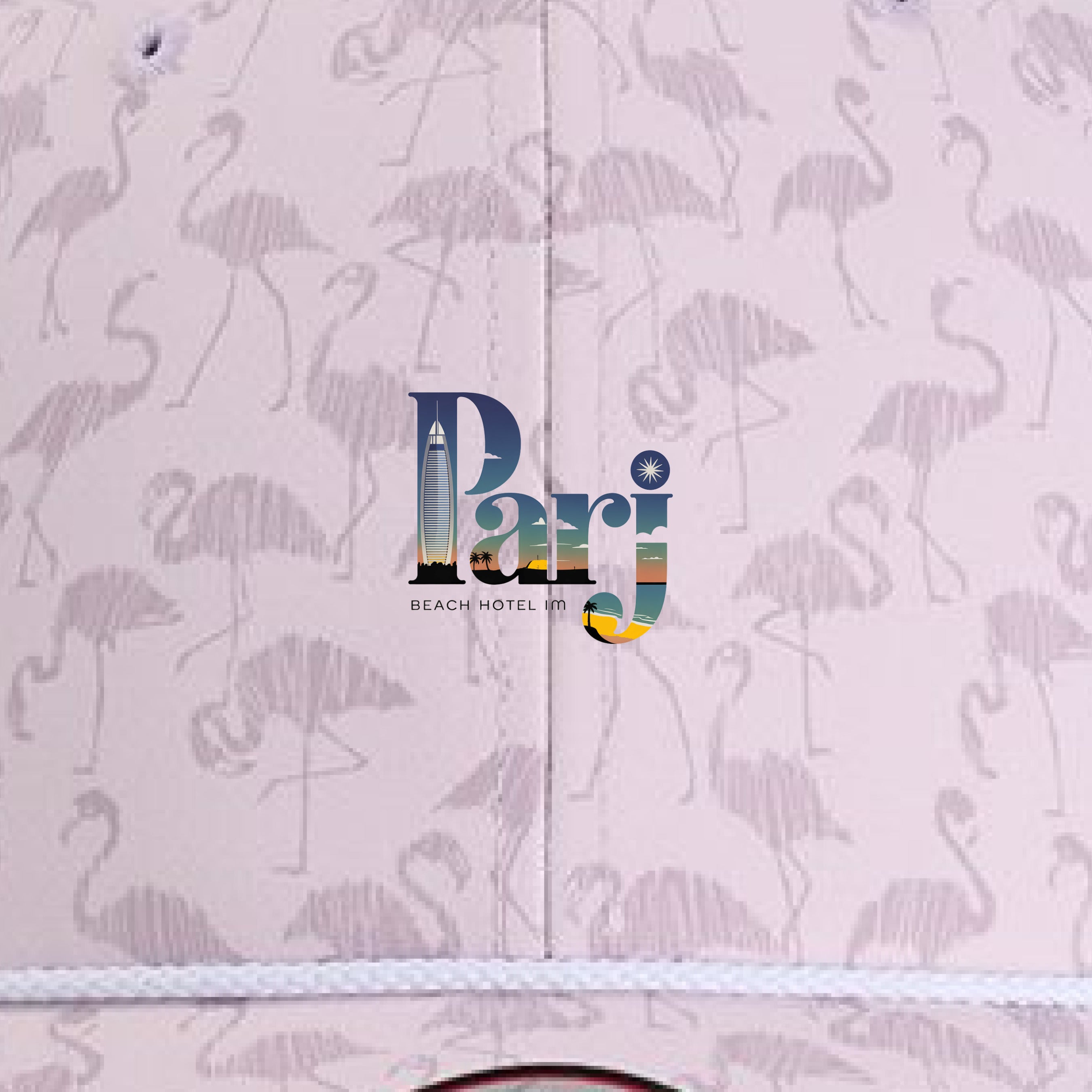 Flamingos Pink - FRONT