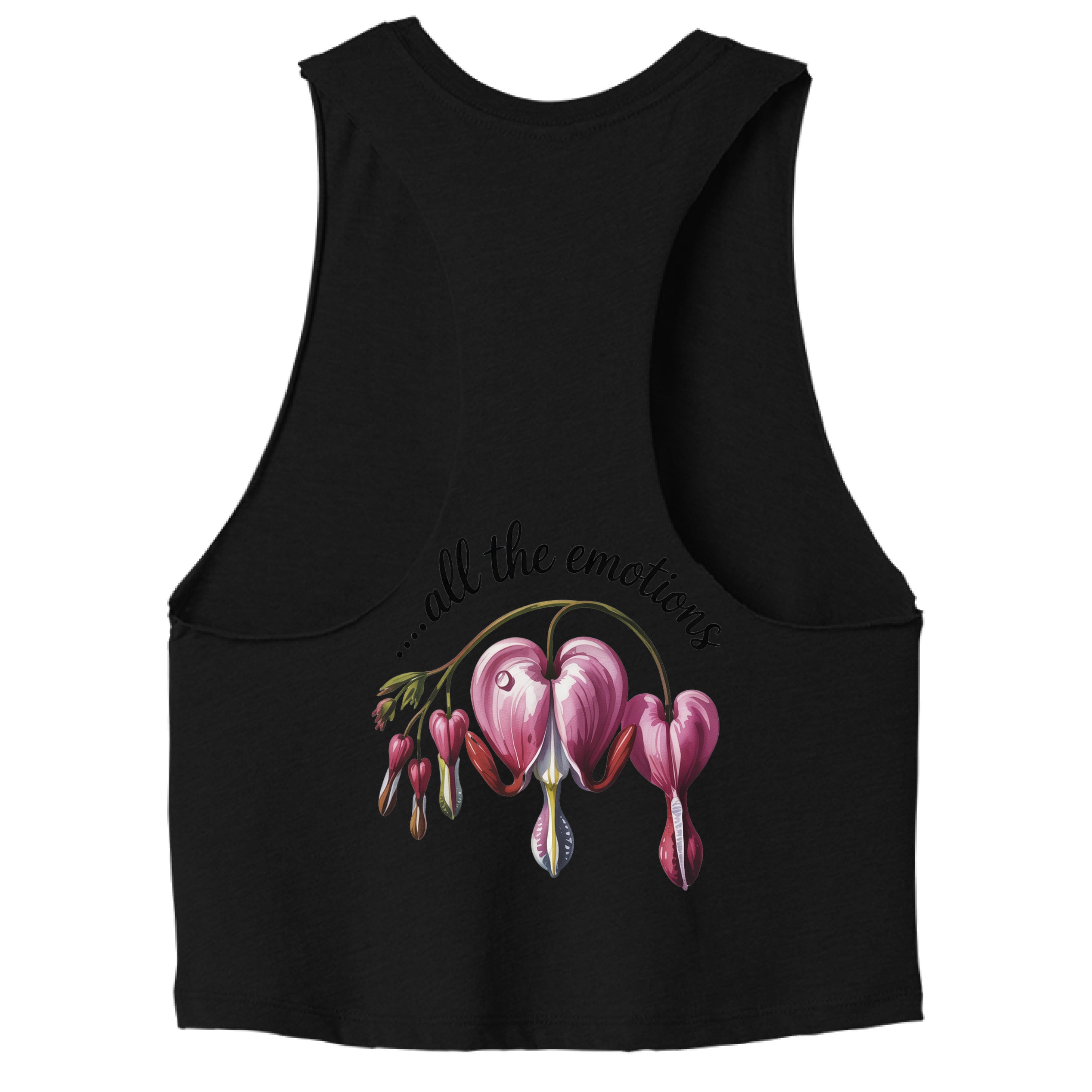 SLD BLK BLEND - BACK