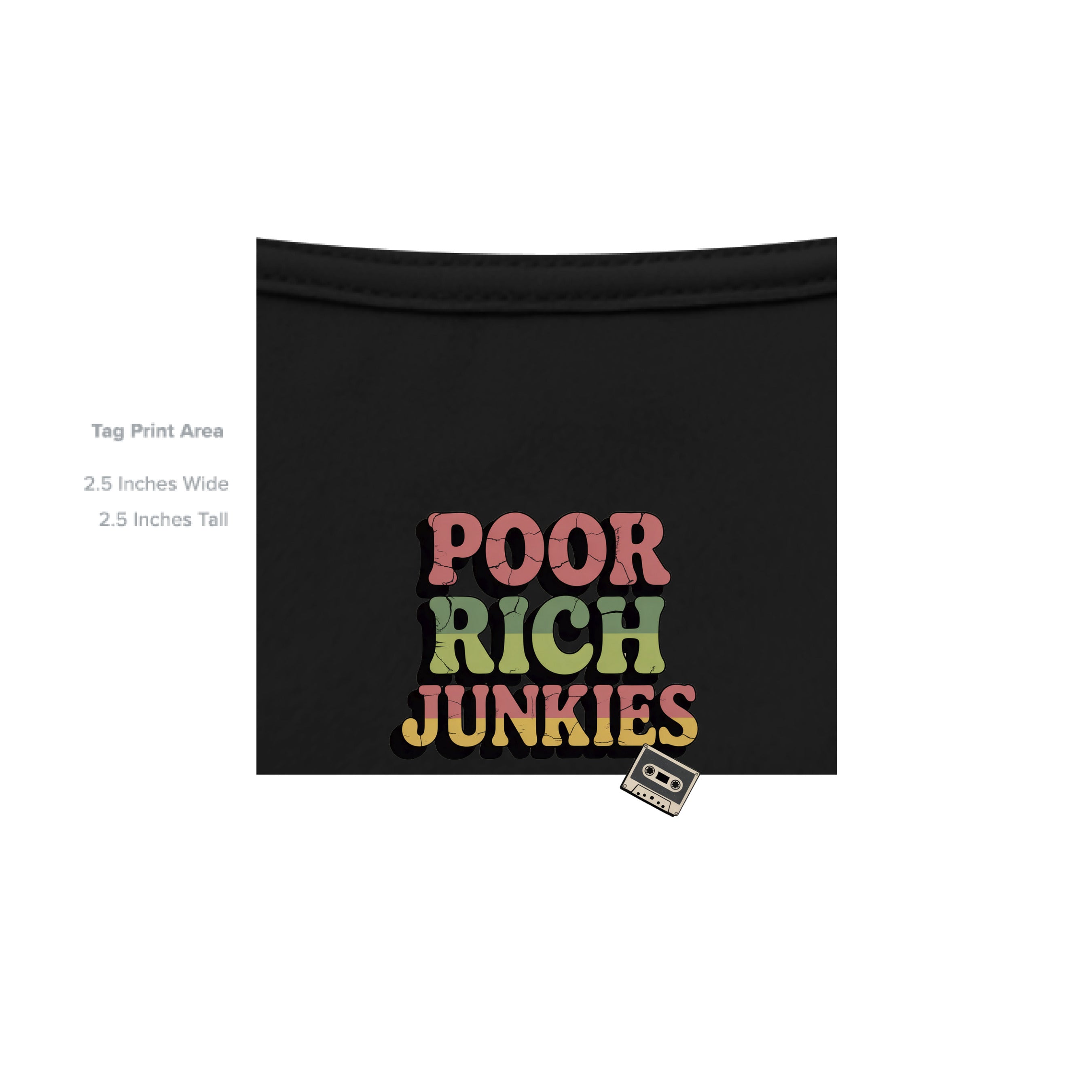 SLD BLK BLEND - INSIDE_TAG_LINE