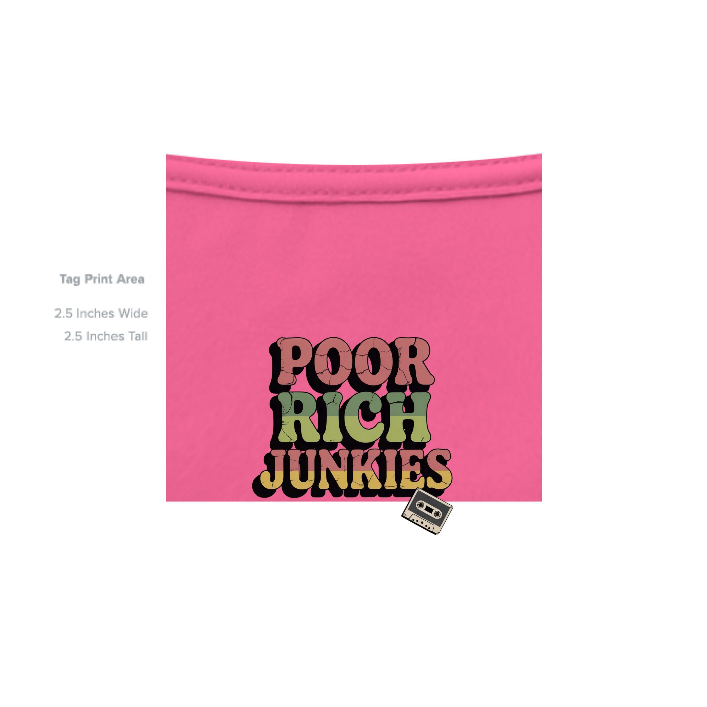 Neon Pink - INSIDE_TAG_LINE