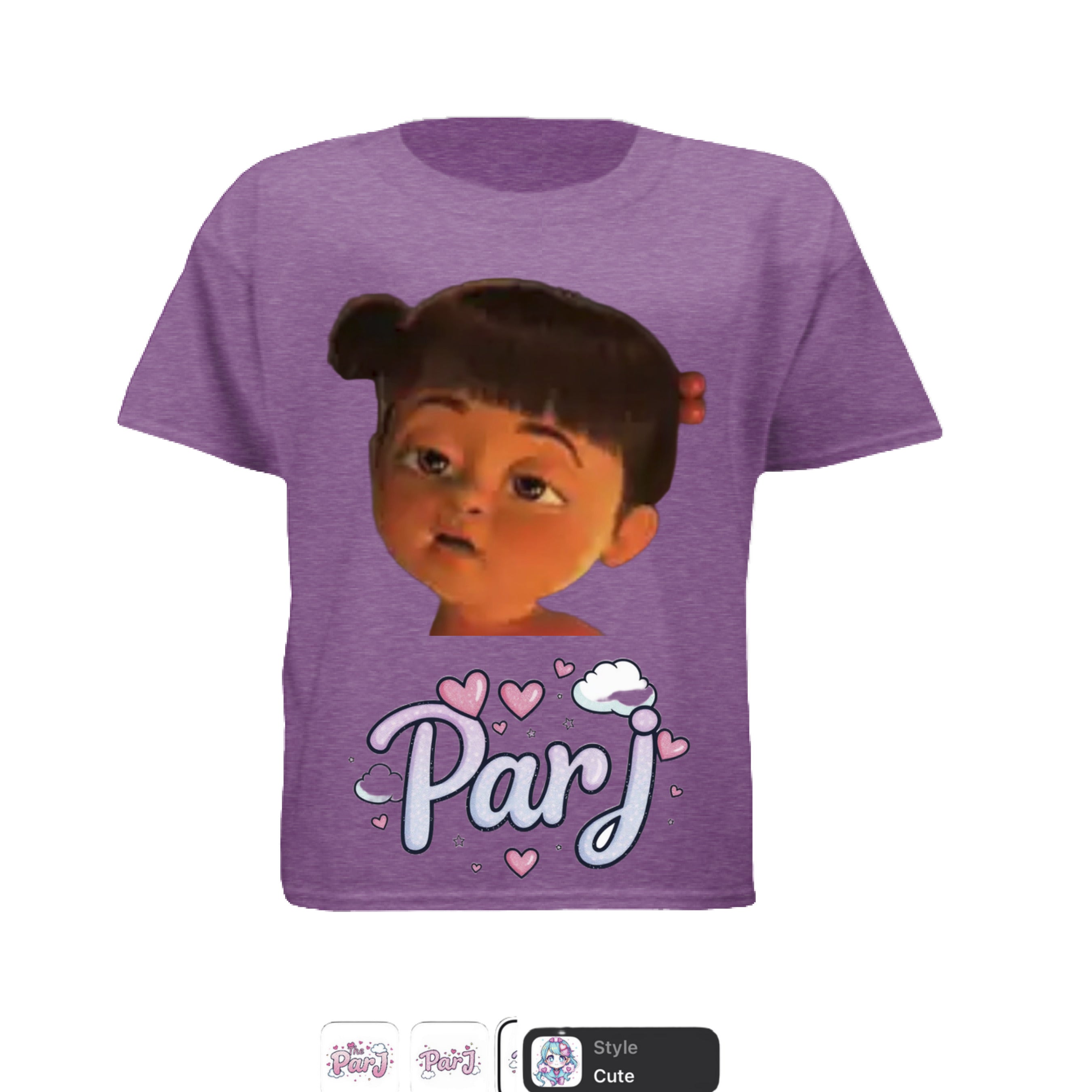 PURPLE BERRY - FRONT